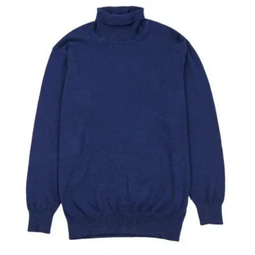 Pull Homme Grande Taille à Col Roulé Sampaio®