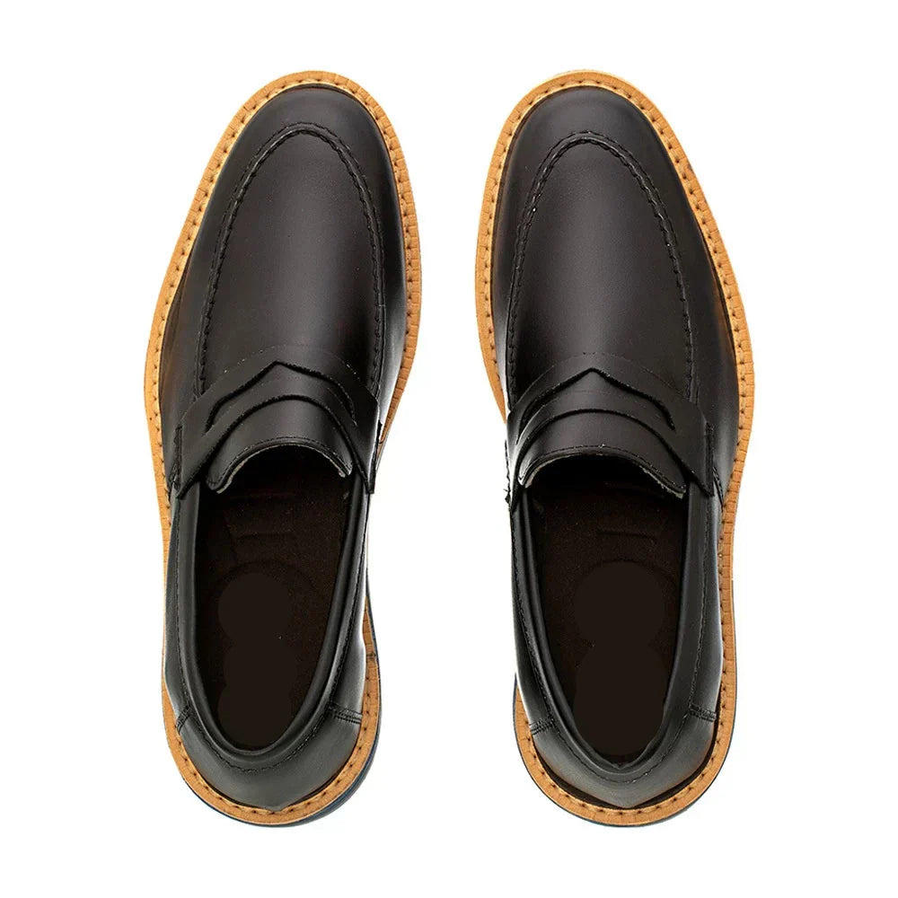 Mocassin Loafer Oxford Italien Premium Classic