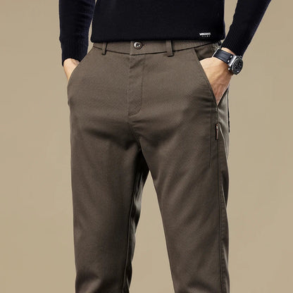Pantalon Chino Homme en Sergé