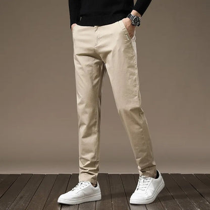 Pantalon Chino Homme en Sergé Rouffman FF24