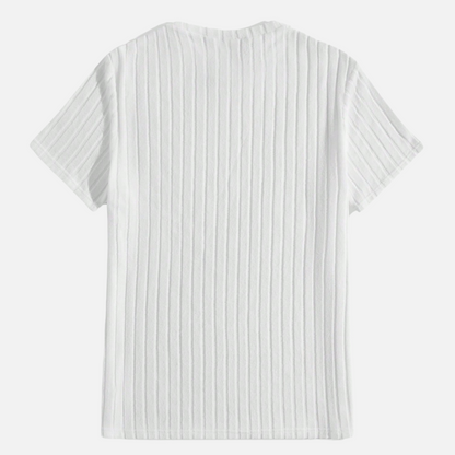 Lot de 3 T-shirts Homme Texturés Ferrutini FRT16