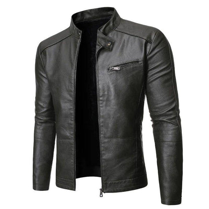 Veste en Cuir pour Homme Epsilon