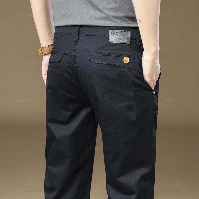 Pantalon Chino Homme Rouffman FF55