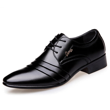 Chaussure Habillée Homme Noire Greta de Luxe
