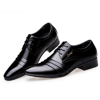 Chaussure Habillée Homme Noire Greta de Luxe