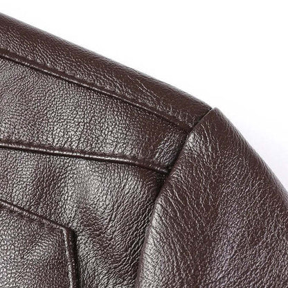 Veste en Cuir pour Homme Bellvian - BL144