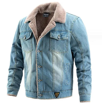 Veste en Jean pour Homme Doublée Bellvian - BL208