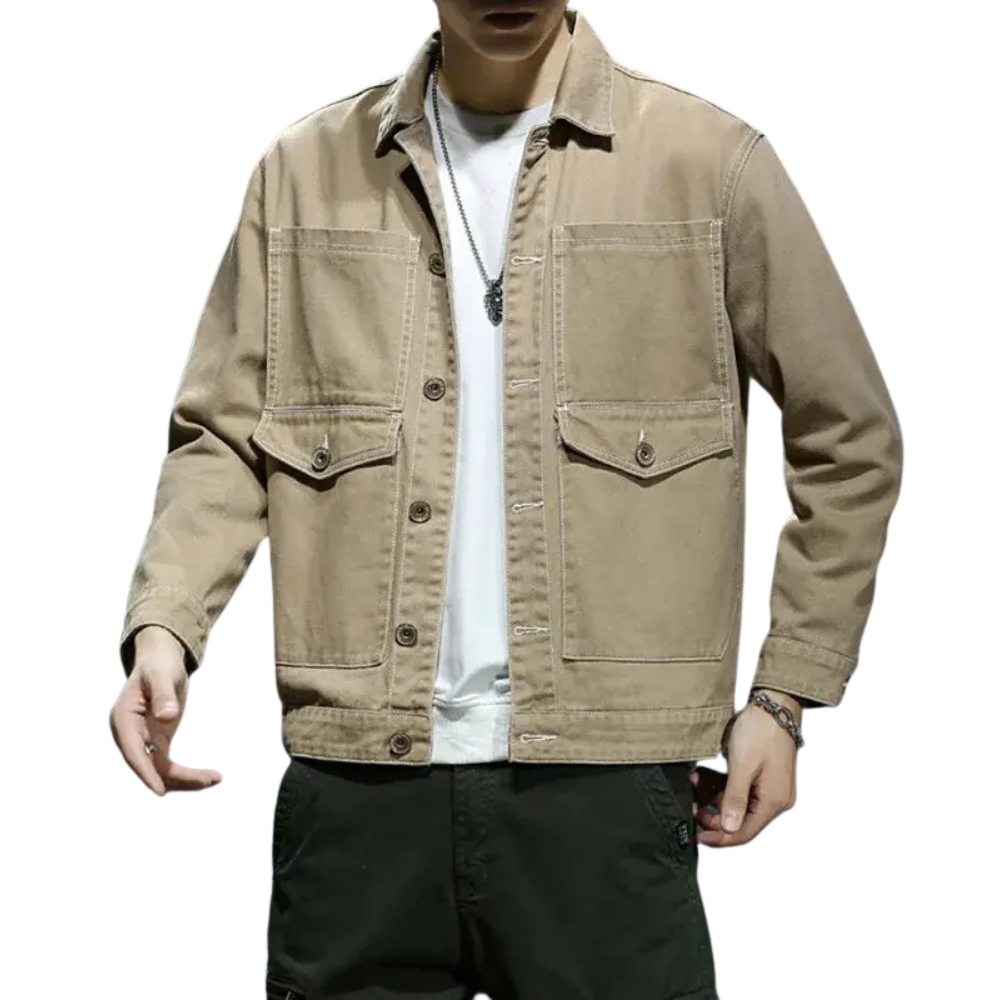 Veste en Jean pour Homme Intemporelle Bellvian - BL200