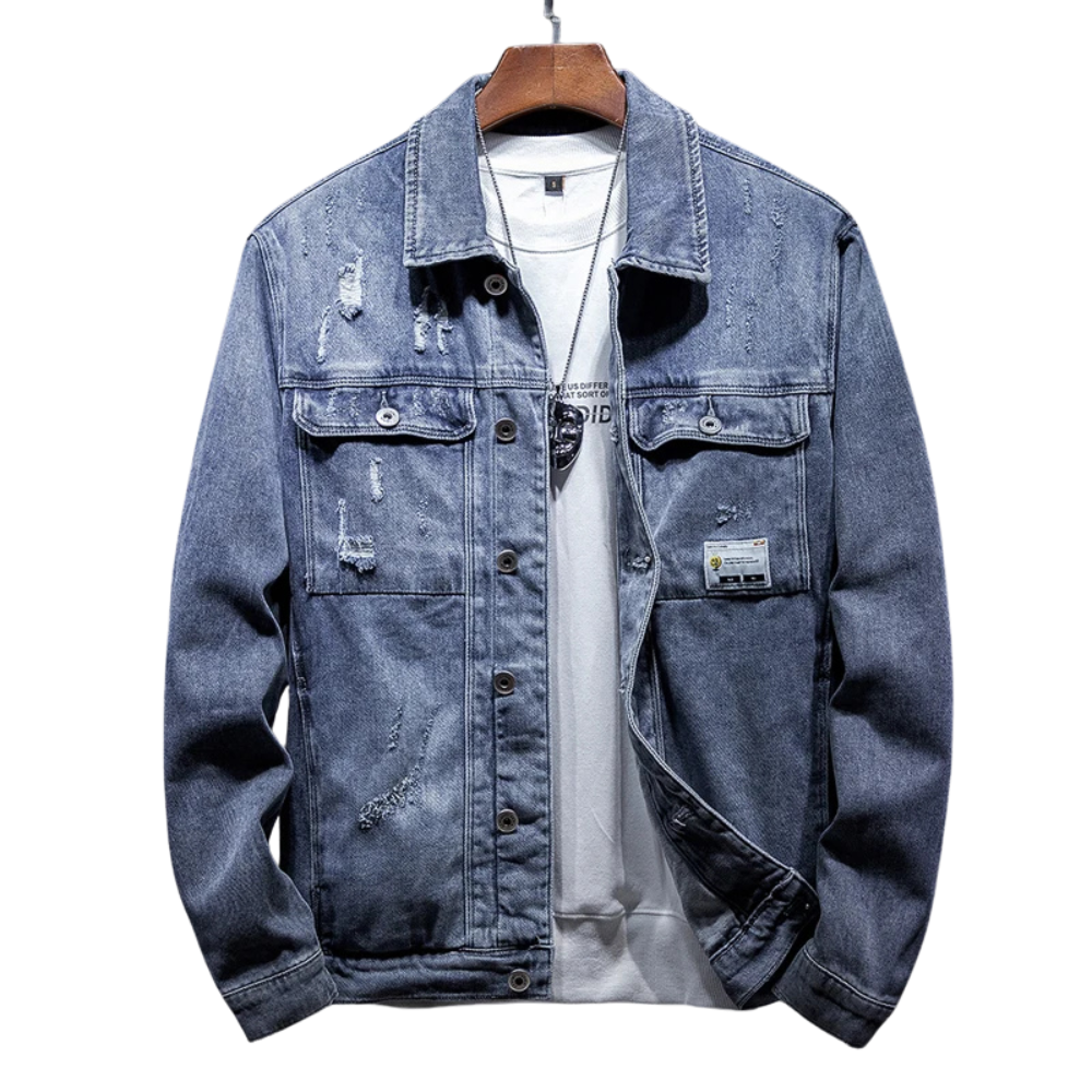 Veste en Jean pour Homme Legacy Bellvian - BL212